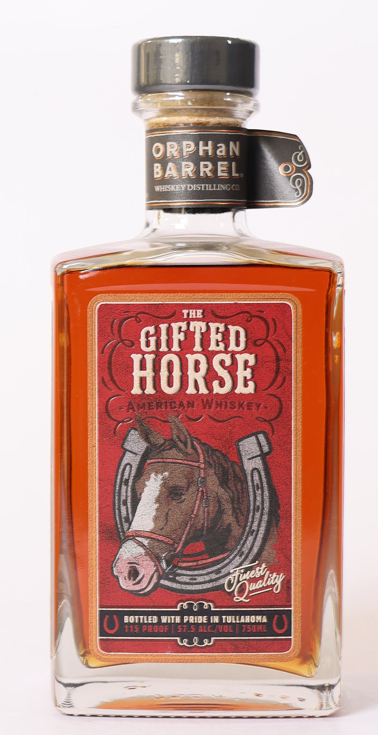 Orphan Barrel Gifted Horse American Whiskey 750ml Bottle | Whiskey